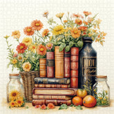 Book Blossom Jigsaw Puzzle 1000 Pieces